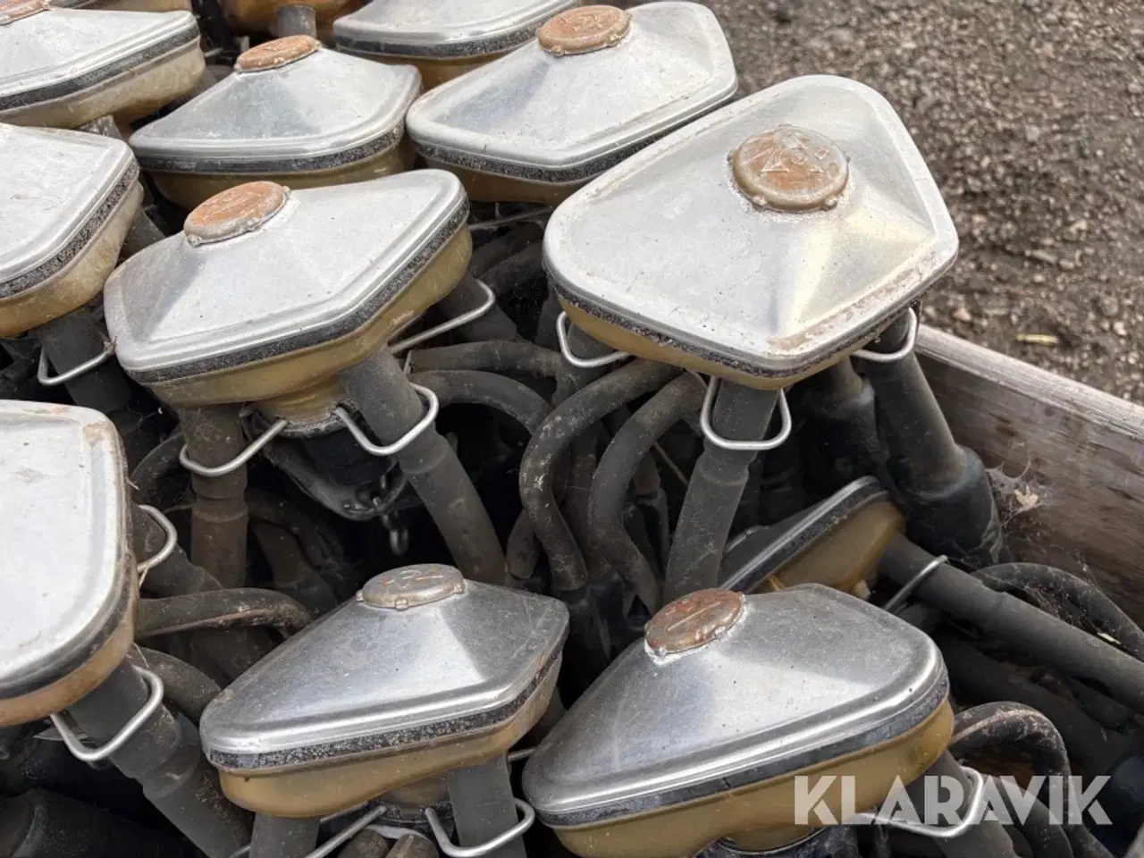 Billede 11 - Malkesæt Delaval anslået 30 styk.