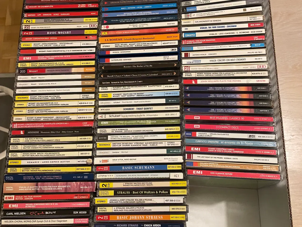 Billede 2 - Klassiske CD’er - over 500 stk.