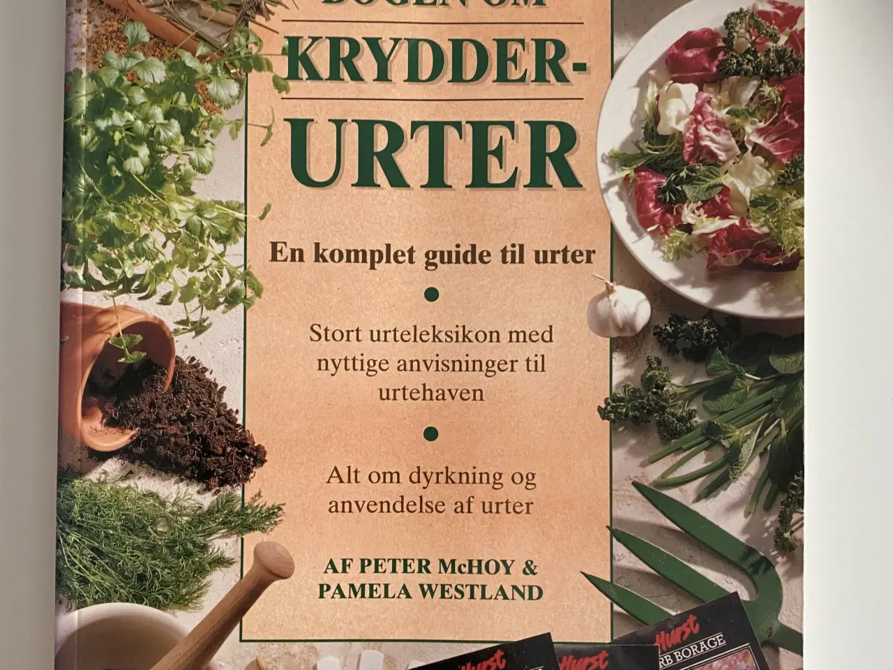Billede 1 - Bogen om krydderurter