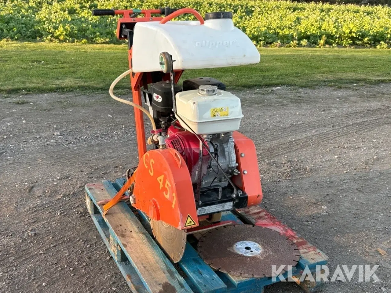 Billede 9 - Asfaltskærer maskine Saint-Gobain Abrasives Norton Clipper CS451