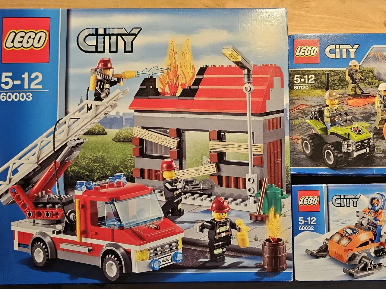 Billede 1 - Lego City , 60003,60000,60032,60120