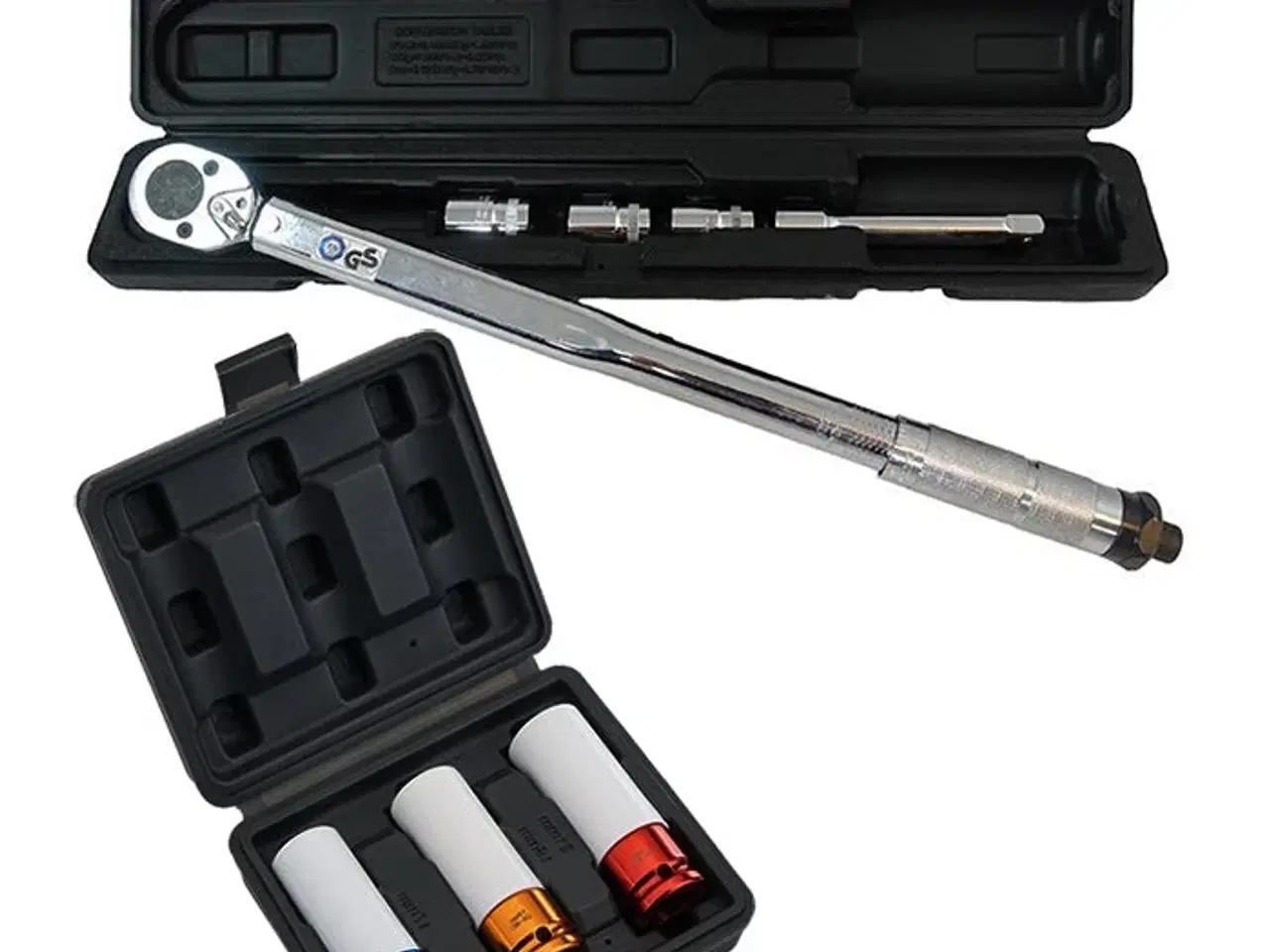 Billede 1 - Avant Momentnøgle inkl. 3 krafttoppe