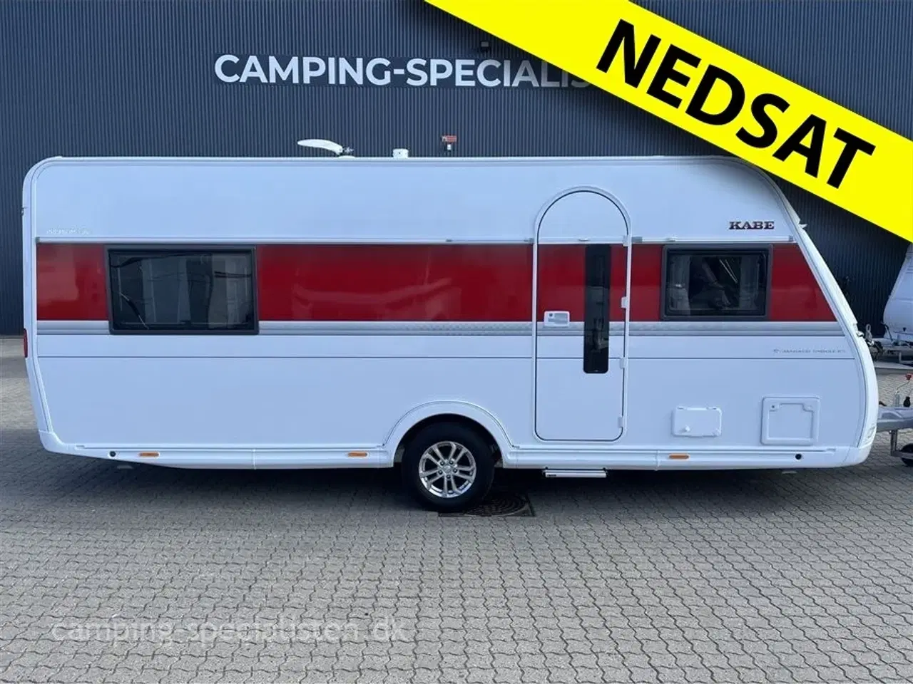 Billede 1 - 2024 - Kabe Smaragd 540 GLE KS Premium Line   Kabe Smaragd 540 GLE KS PREMIUM LINE model 2024 kan nu ses i Camping-Specialisten.dk