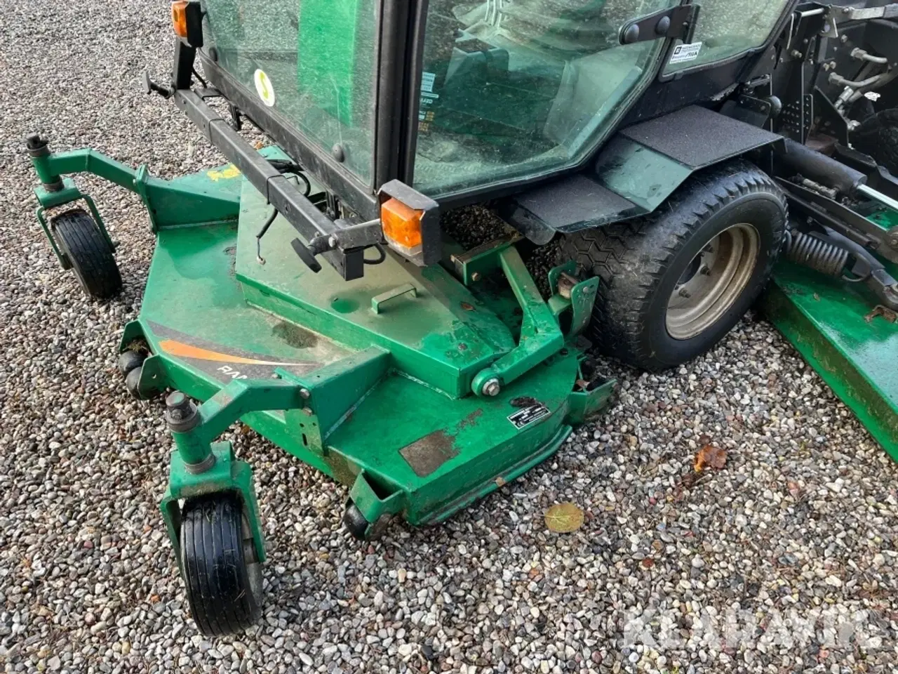 Billede 9 - Græsslåmaskine Ransomes HR6010 Frontline