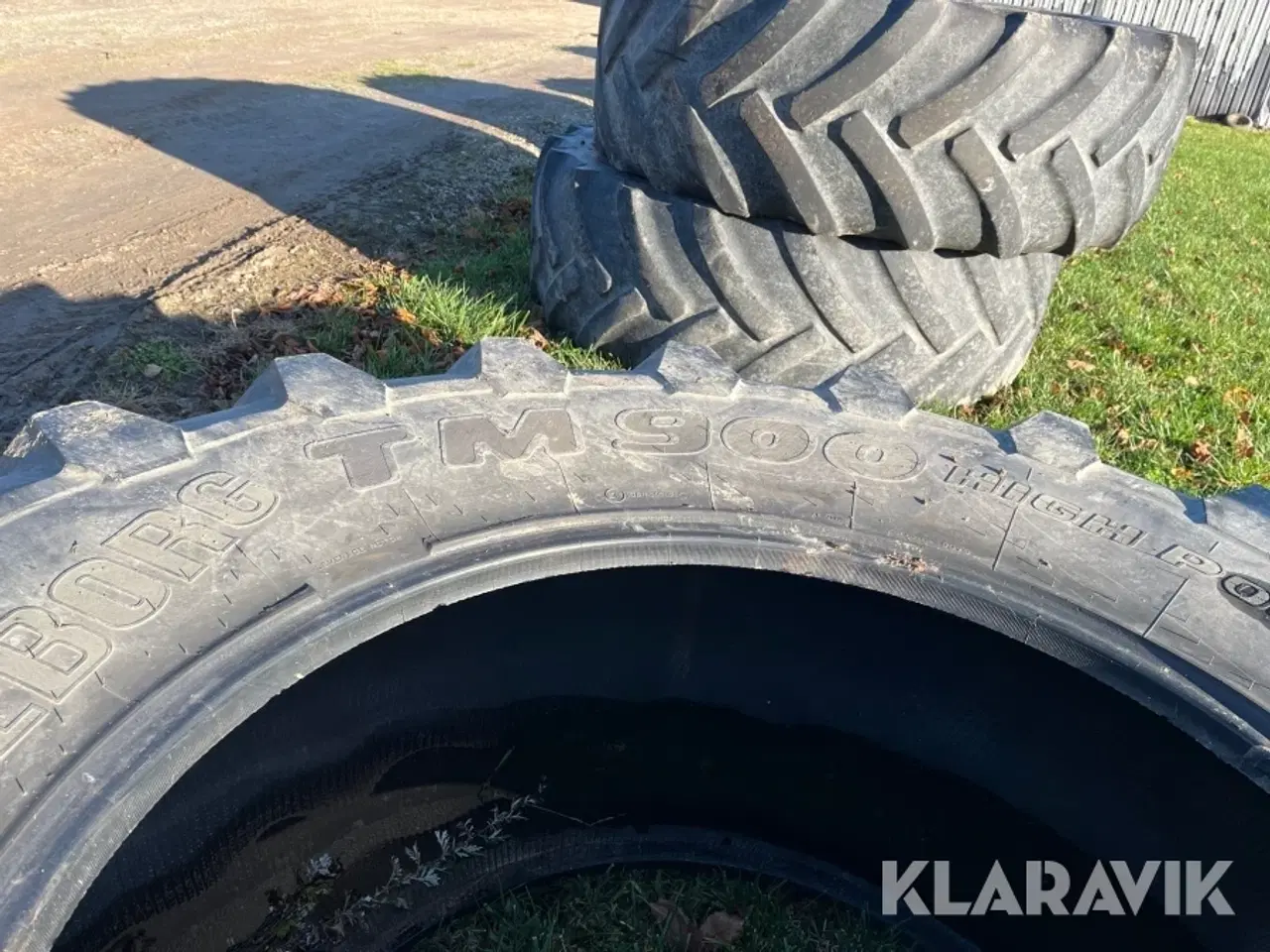 Billede 5 - Dæk Trelleborg TM900 High Power 1 styk