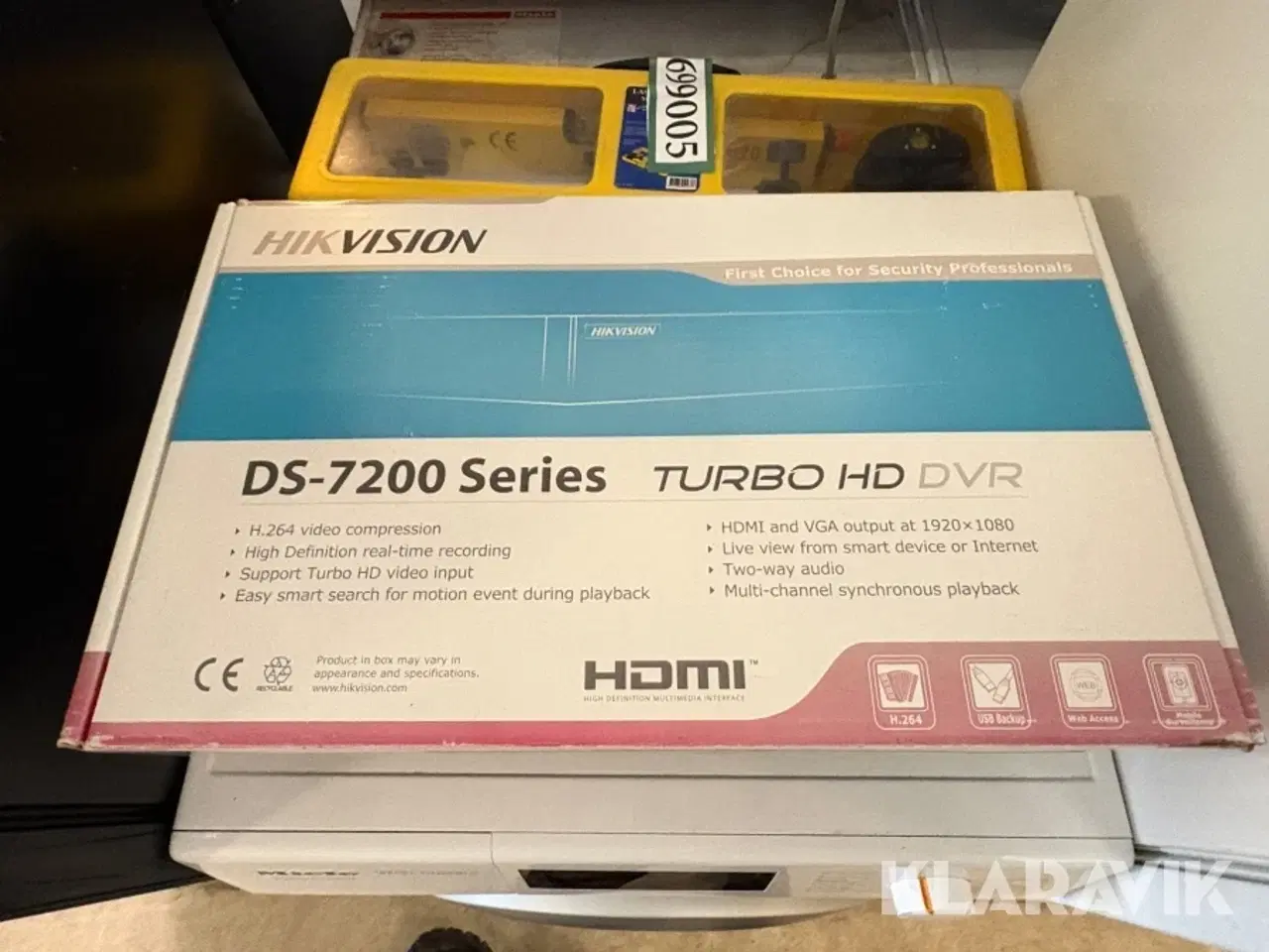 Billede 2 - Video rekorder HikVision DS-7200