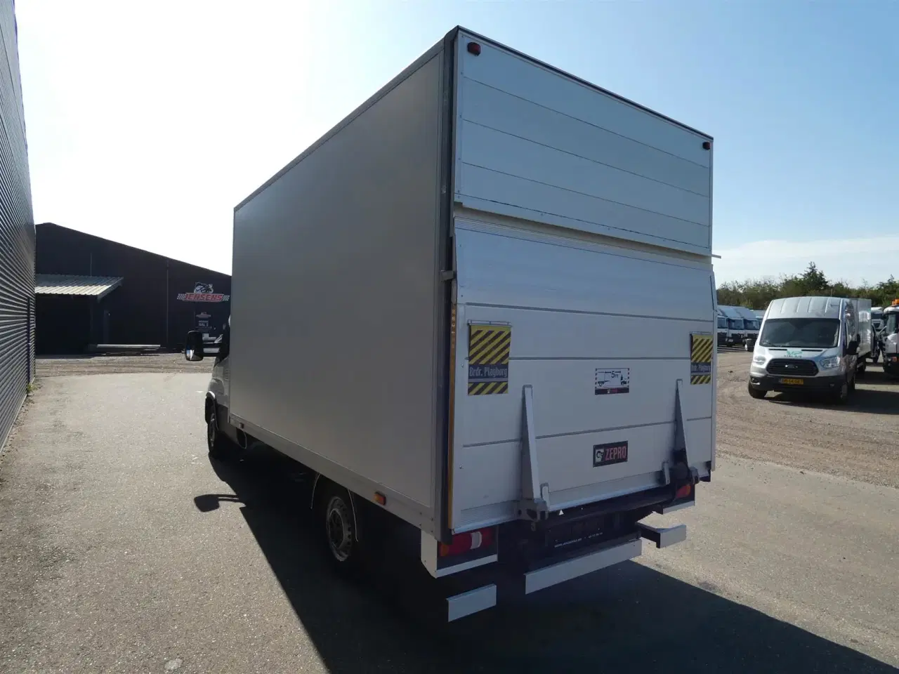 Billede 7 - Iveco Daily 35S16 4100mm 2,3 D m/Alukasse med lift Hi-Matic 156HK Ladv./Chas. 8g Aut.