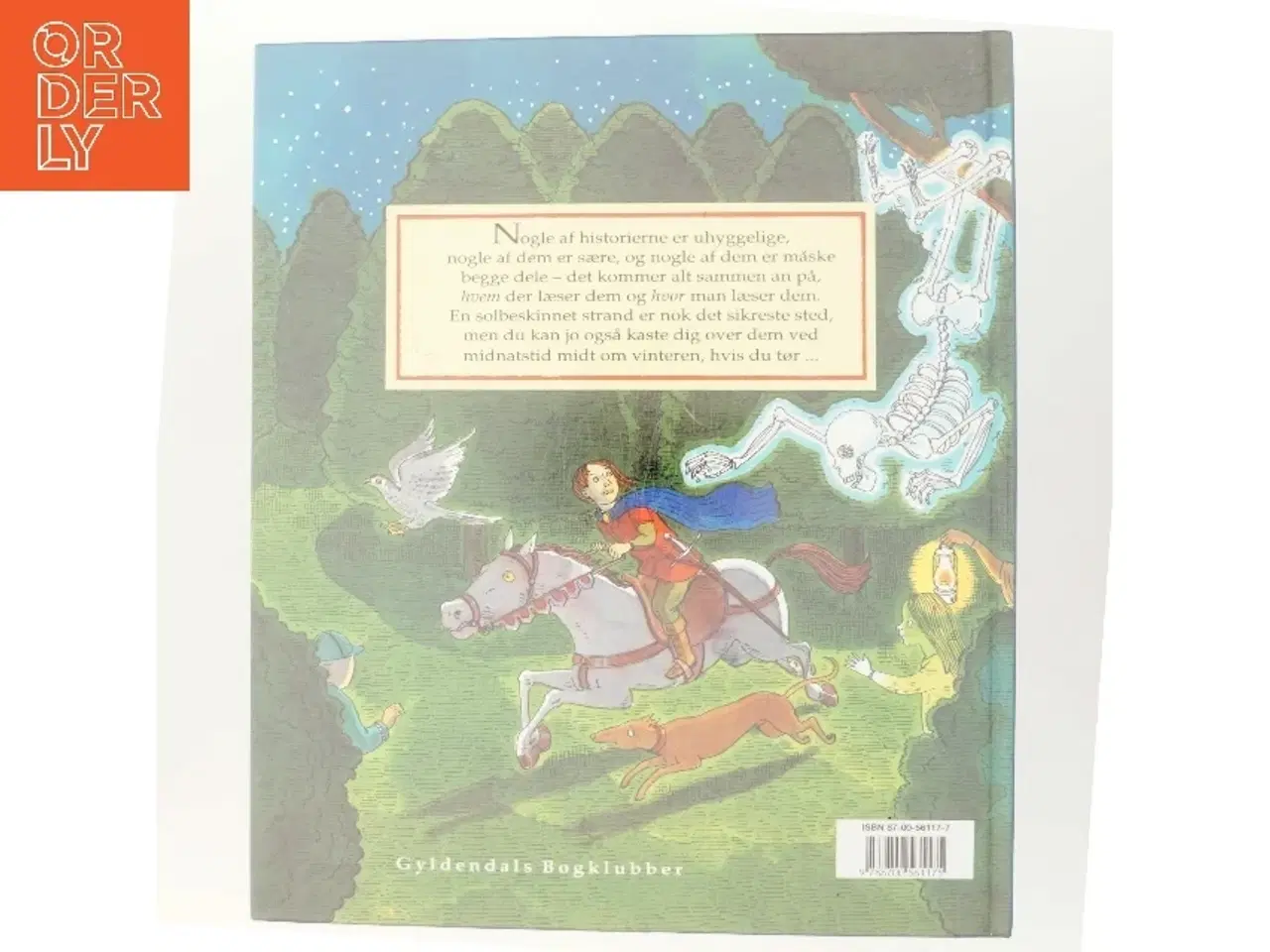 Billede 3 - Uhyggelige historier af Chris Powling (Bog)