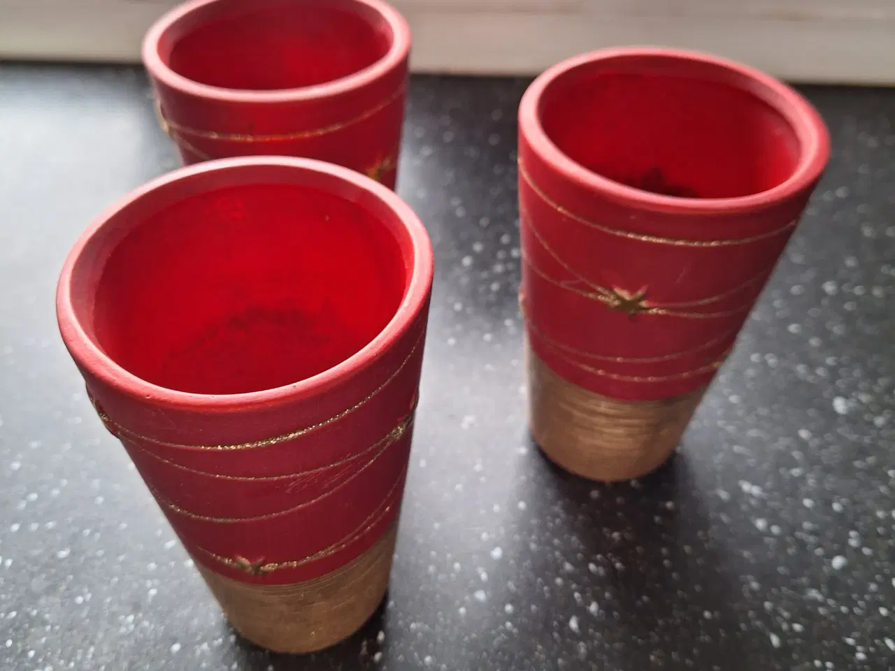 Billede 1 - Keramik julekrus