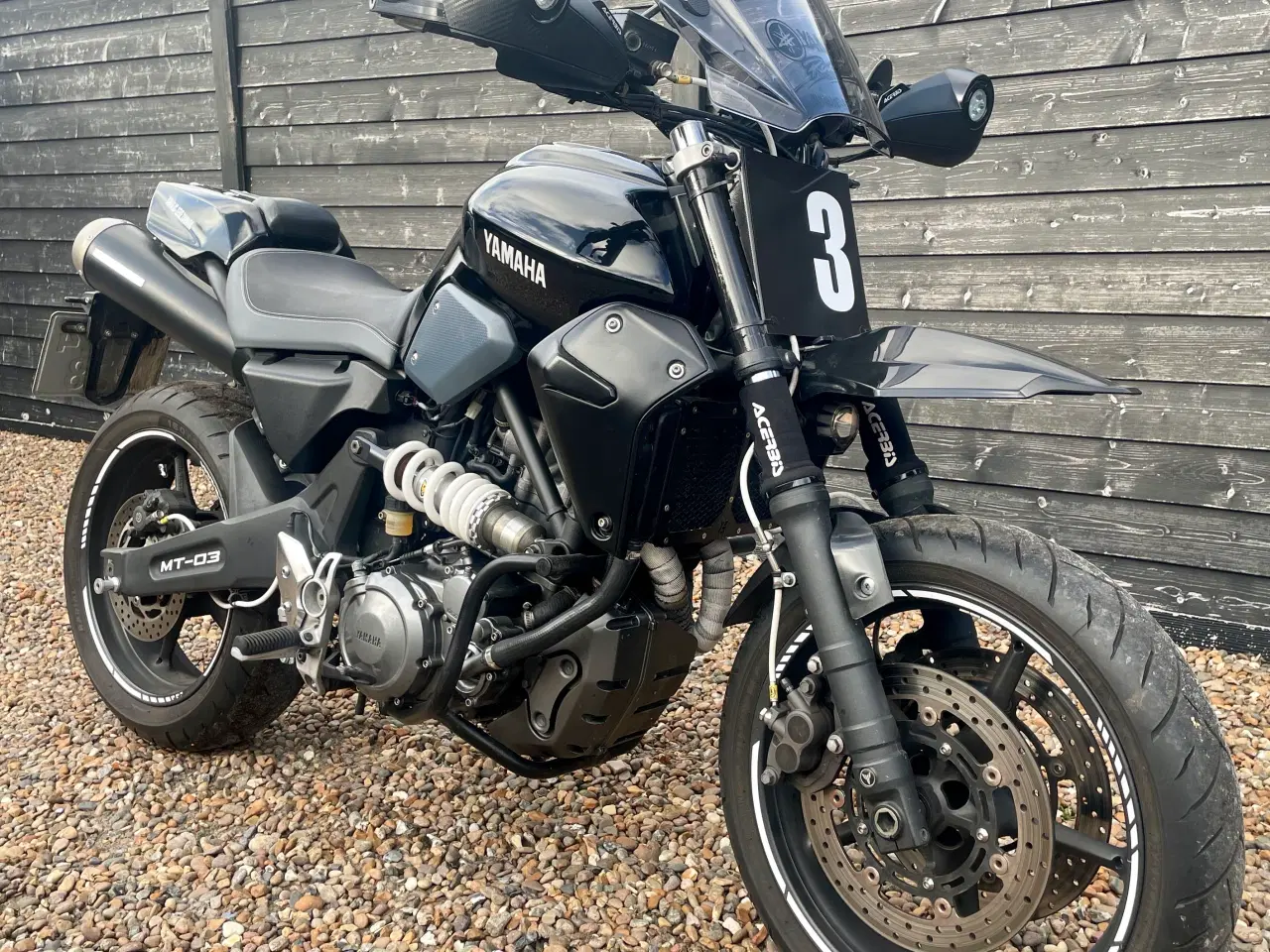 Billede 2 - Yamaha MT03. Nysynet