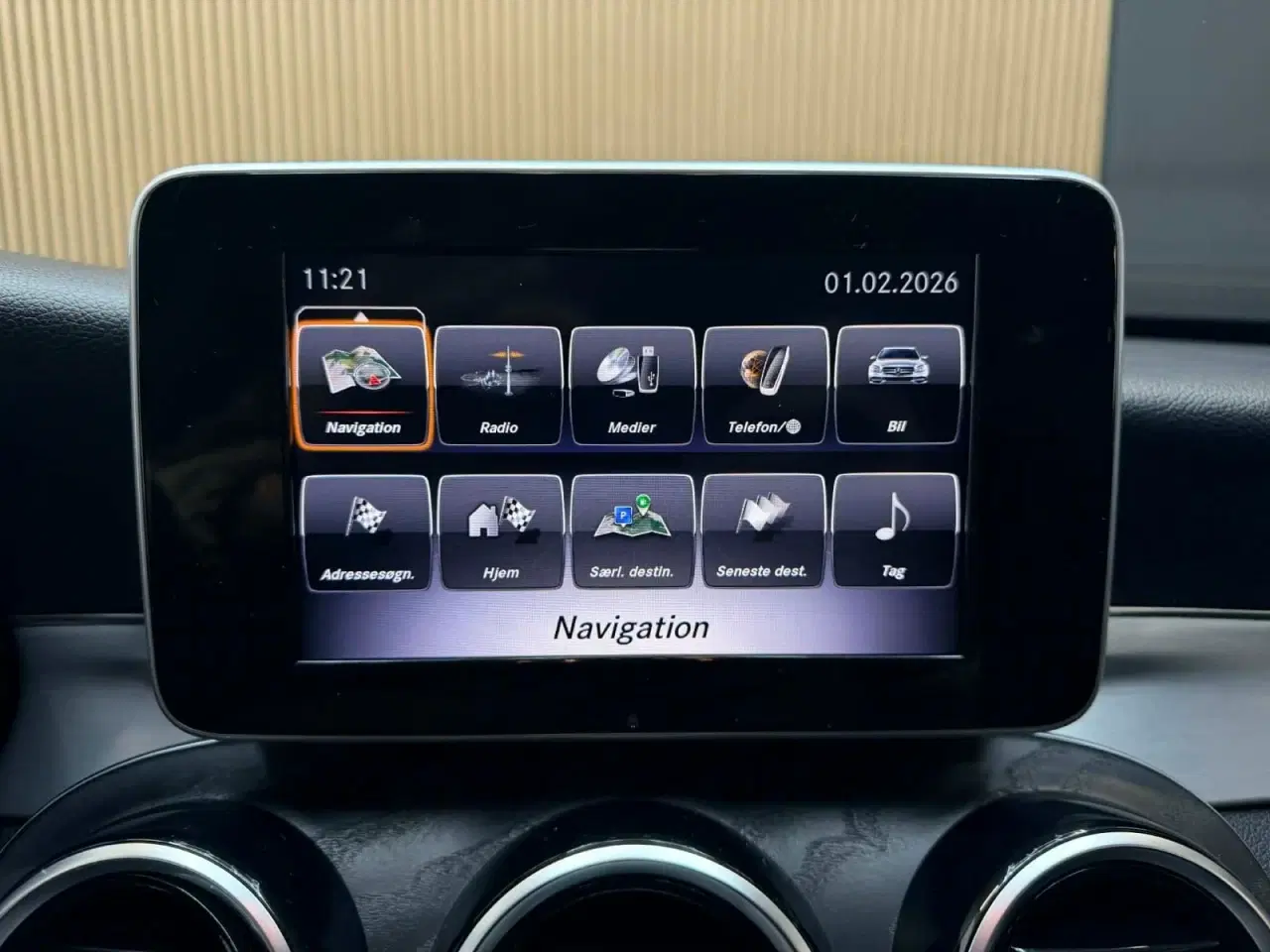 Billede 12 - Mercedes C220 d 2,2 AMG Line stc. aut.