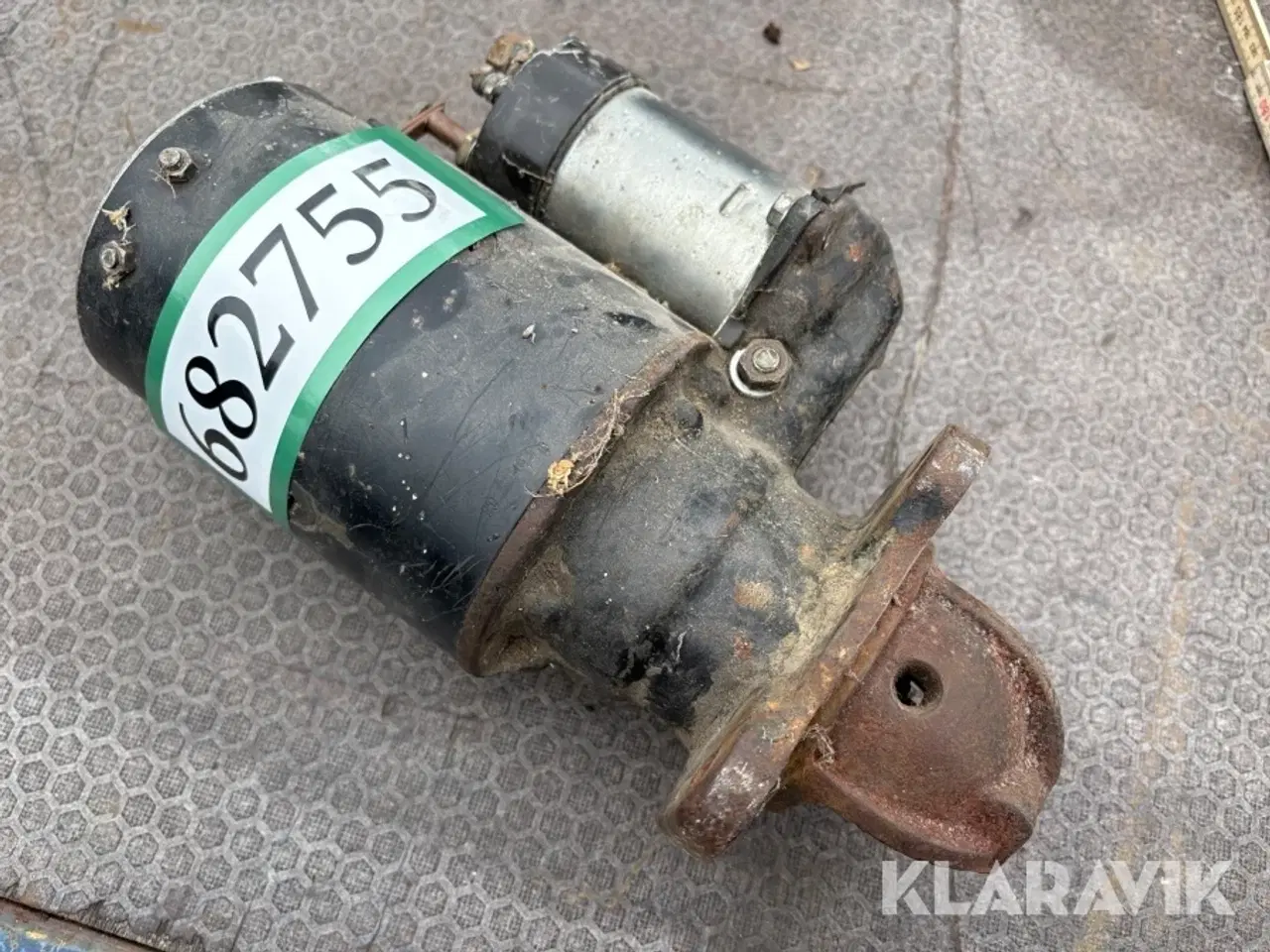 Billede 6 - Starter J&N 410-12005 - 12V CCW