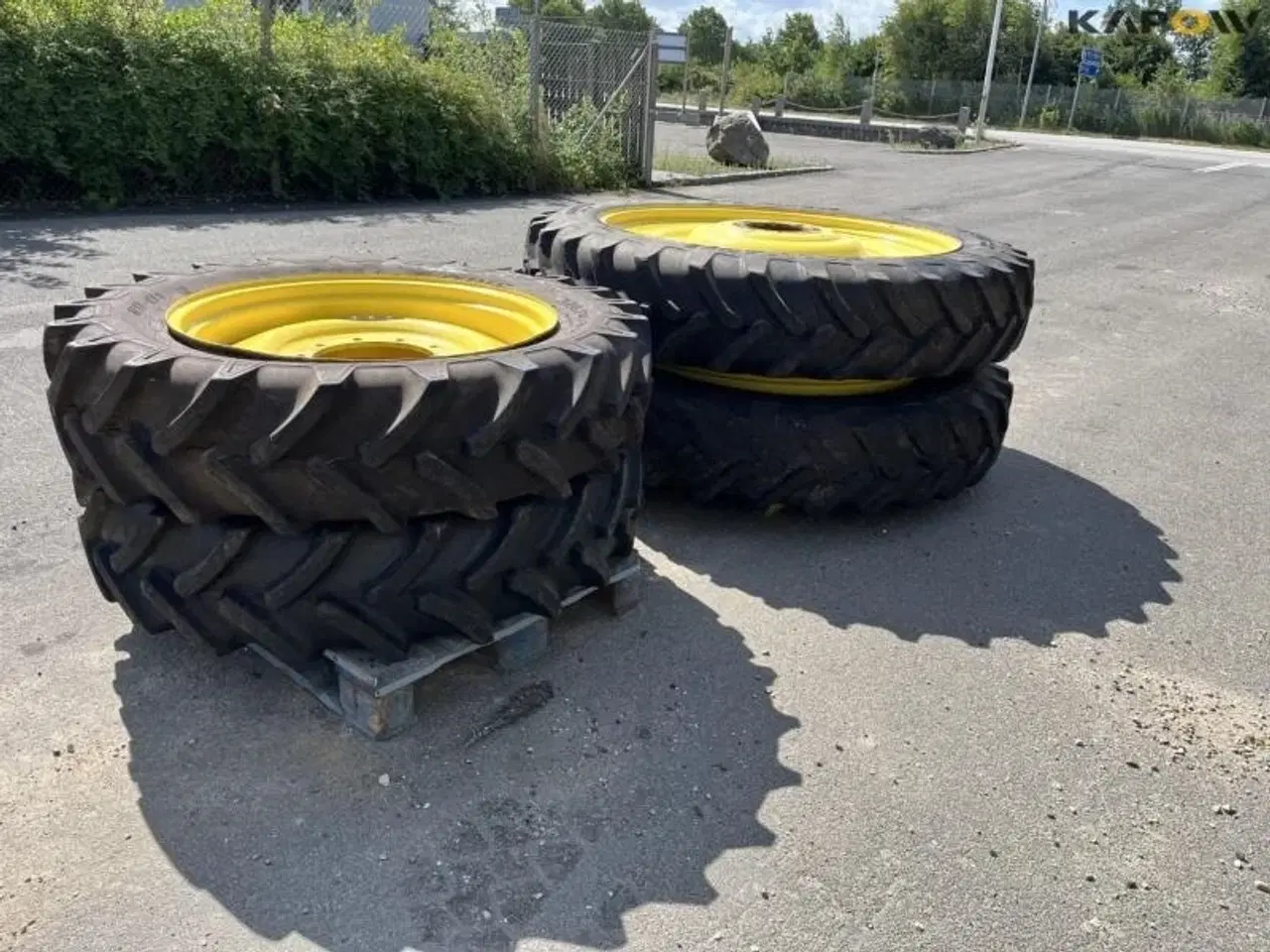 Billede 5 - Alliance Sprøjte hjul