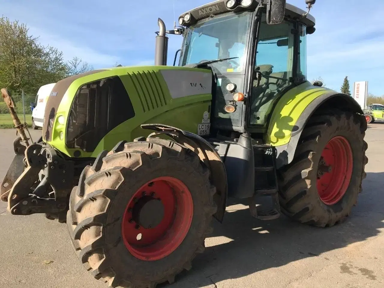 Billede 1 - CLAAS AXION 810
