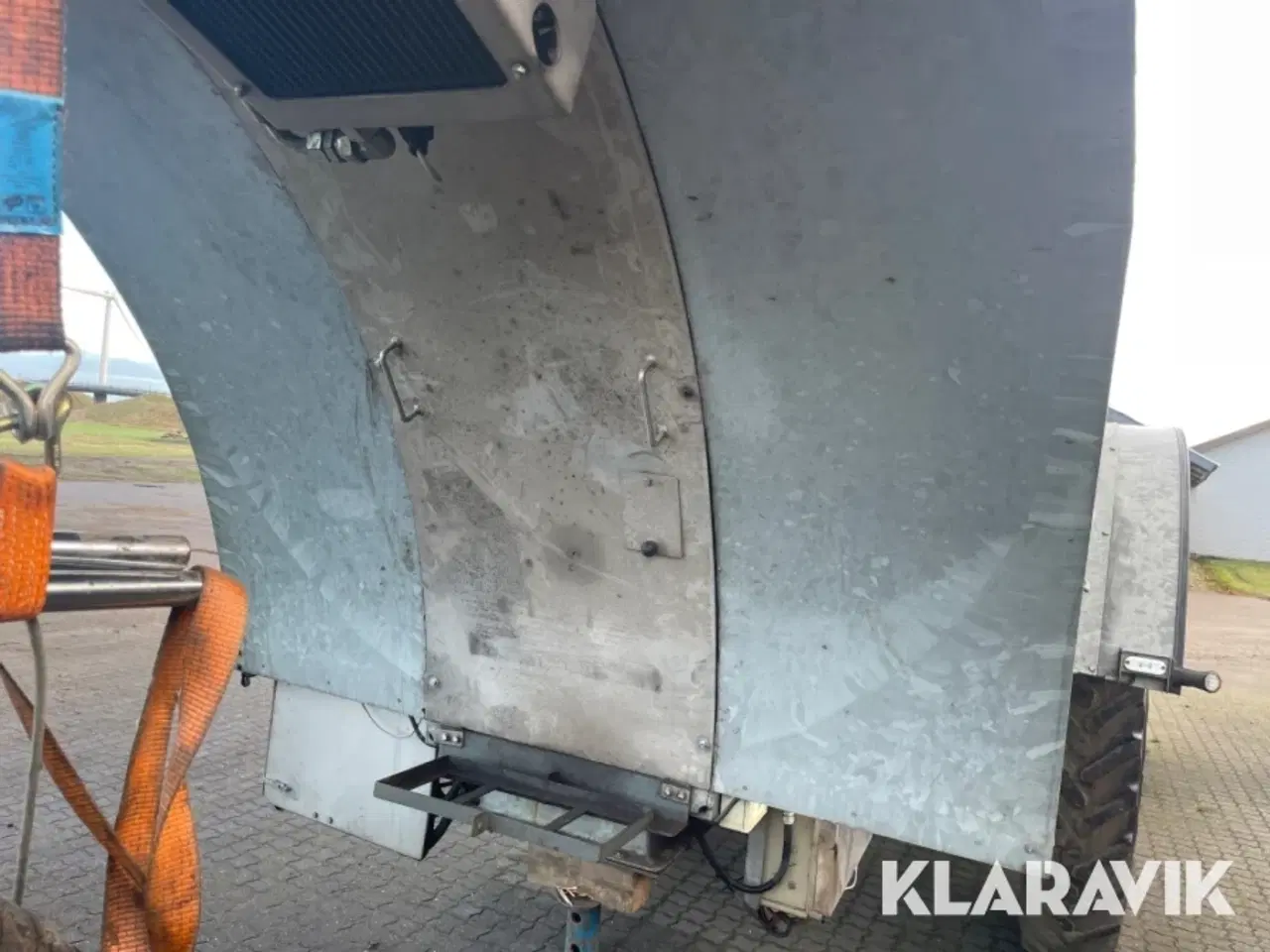 Billede 11 - Gyllevogn Harsø 20 ton specialdesignet med svanehals