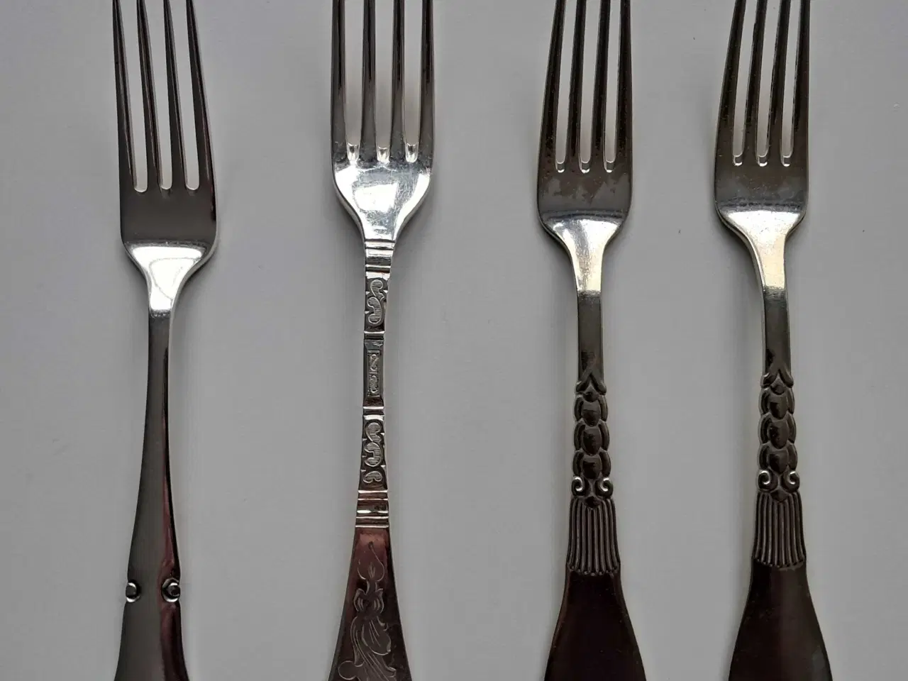 Billede 1 - Bestik sølvplet