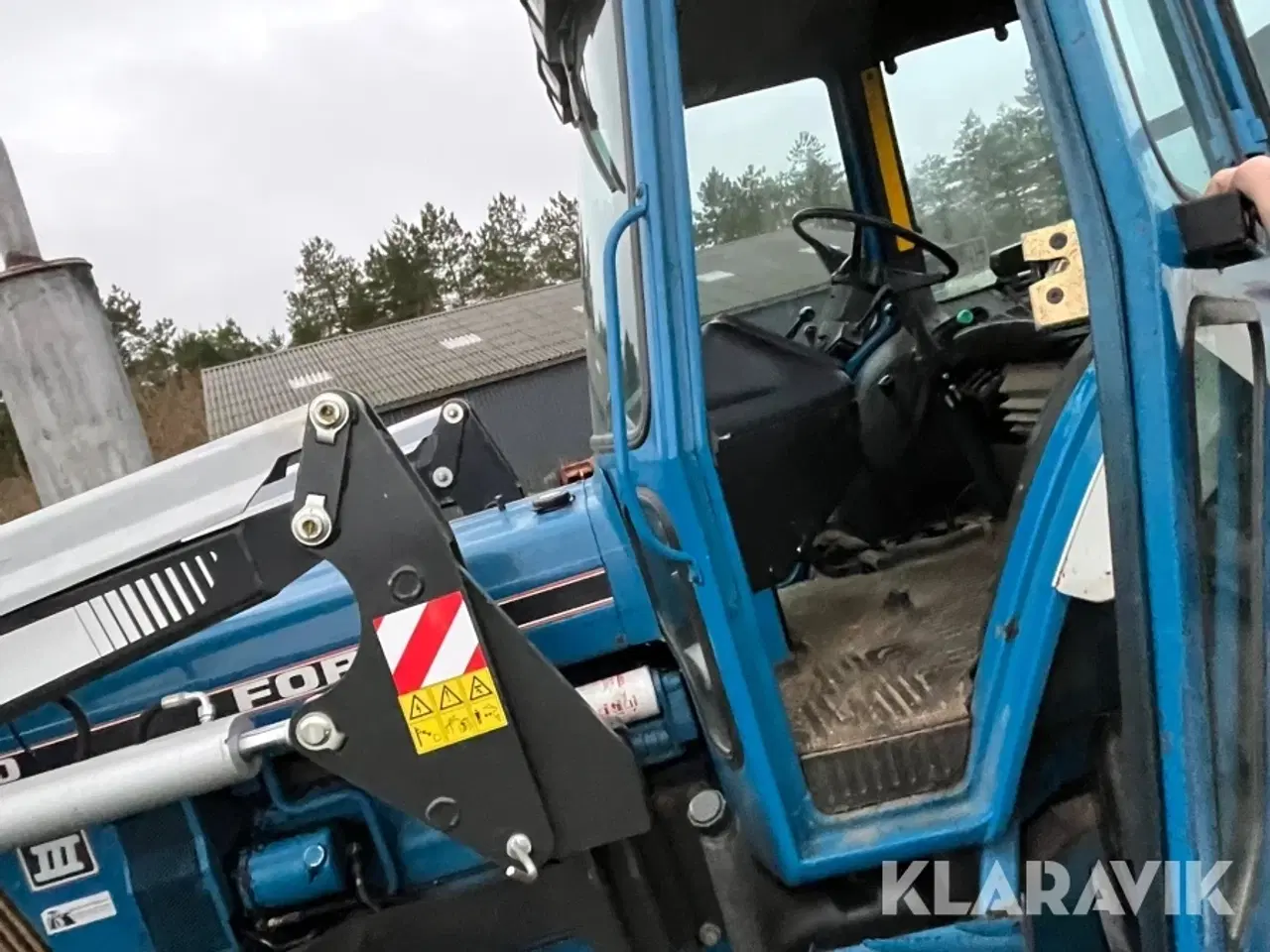 Billede 6 - Traktor Ford 7810