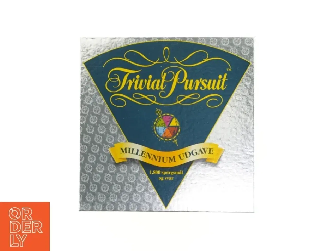 Billede 1 - Trivial Pursuit Millenniem Udgave fra Parker (str. Plade 50 x 50 cm)