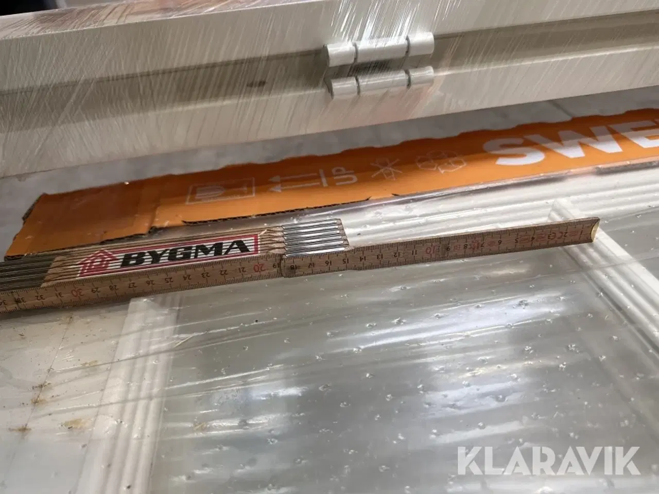 Billede 5 - Dobbelt dør Swedoor Style SP10 glas hvid 4 styk