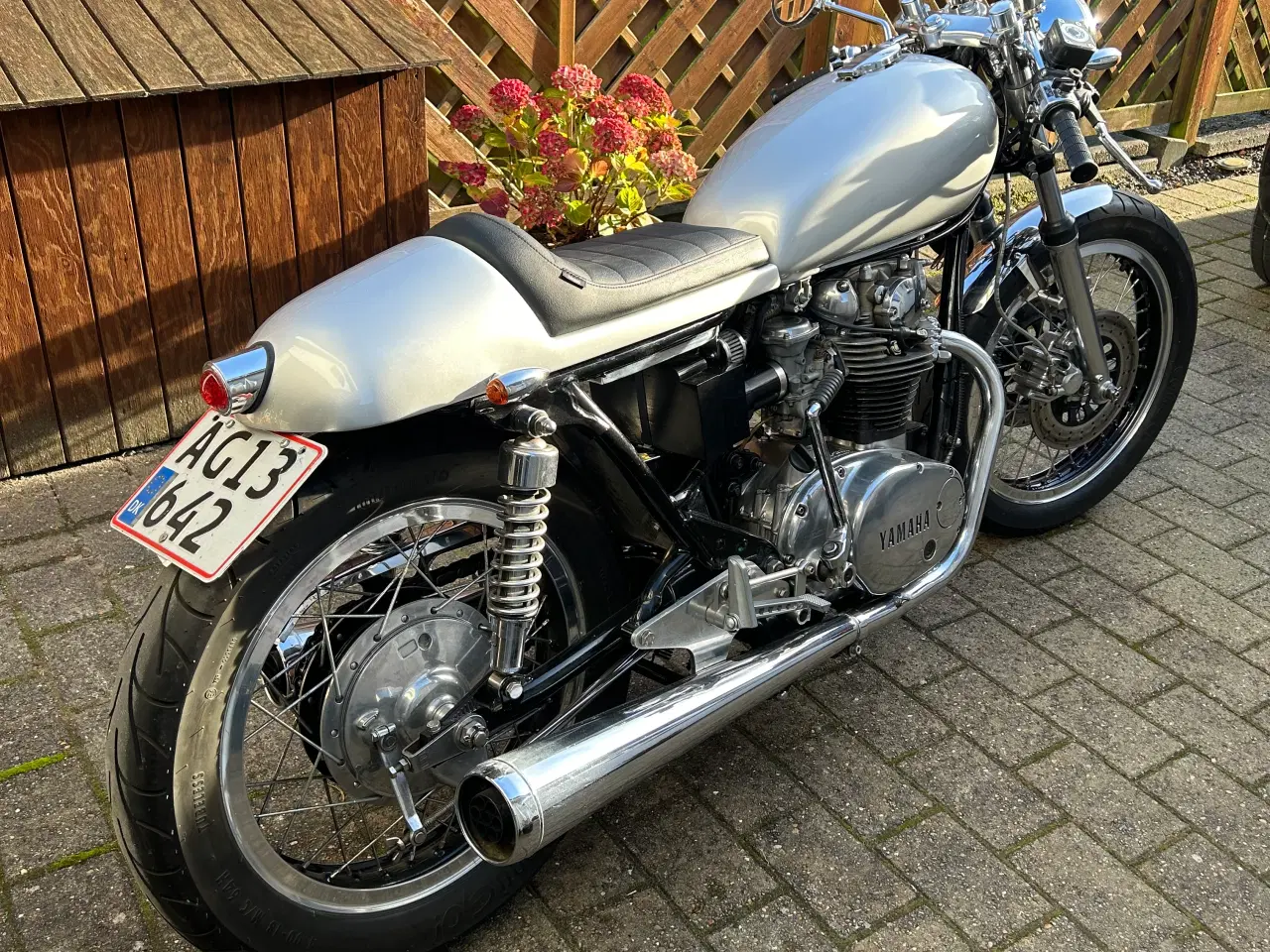 Billede 2 - Yamaha xs 650 cafe racer