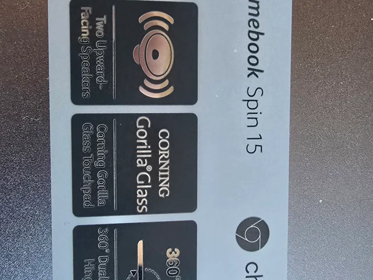 Billede 5 - Chromebook med touchskærm