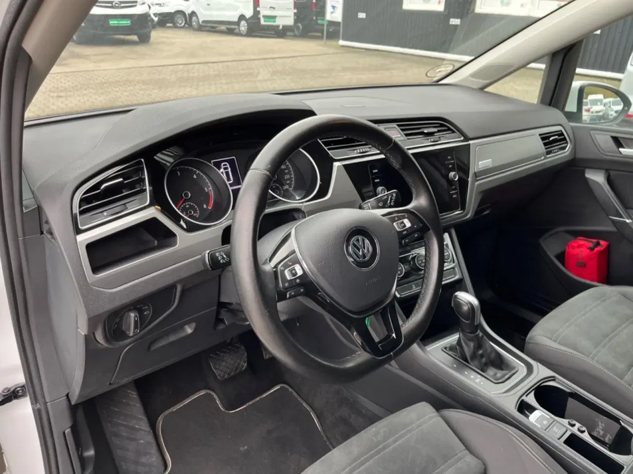 Billede 11 - VW Touran 2,0 TDi 115 Highline DSG Van