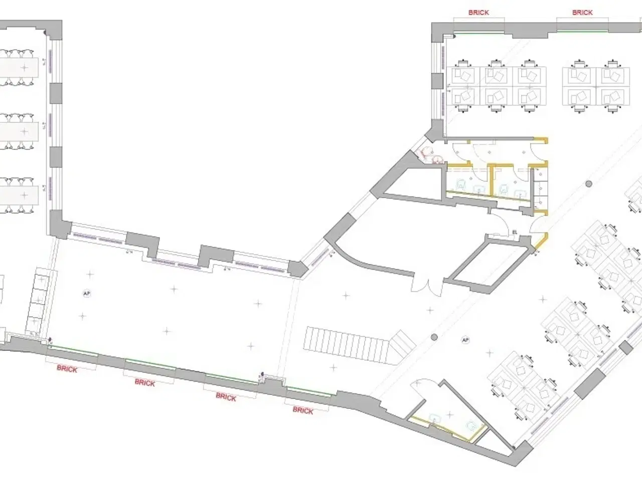 Billede 13 - Eksklusive og fleksible kontor- og showroomfaciliteter i hjertet af København K