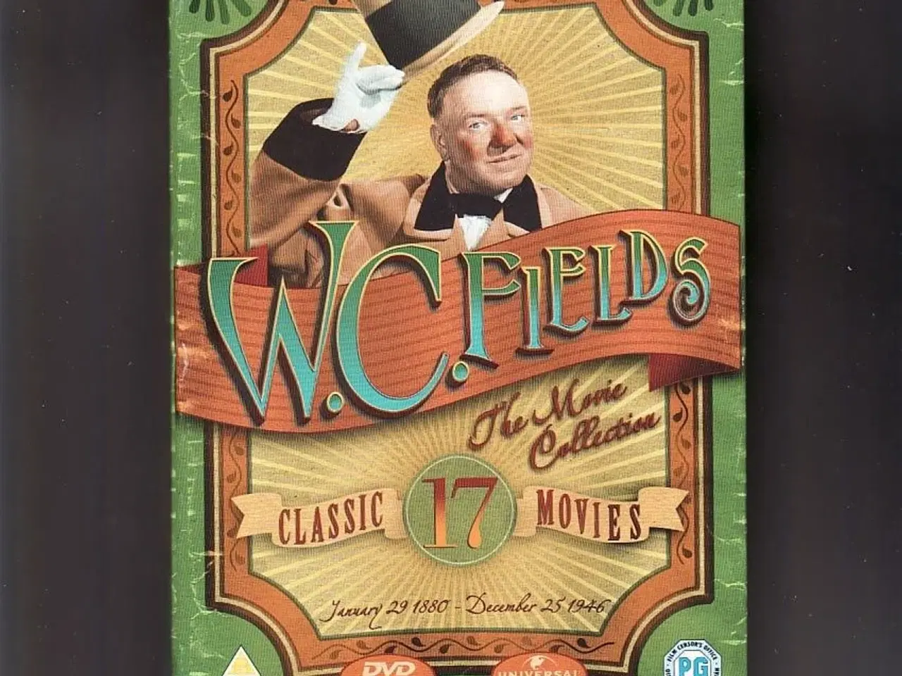 Billede 1 - W. C. Fields Boks (10 disc)