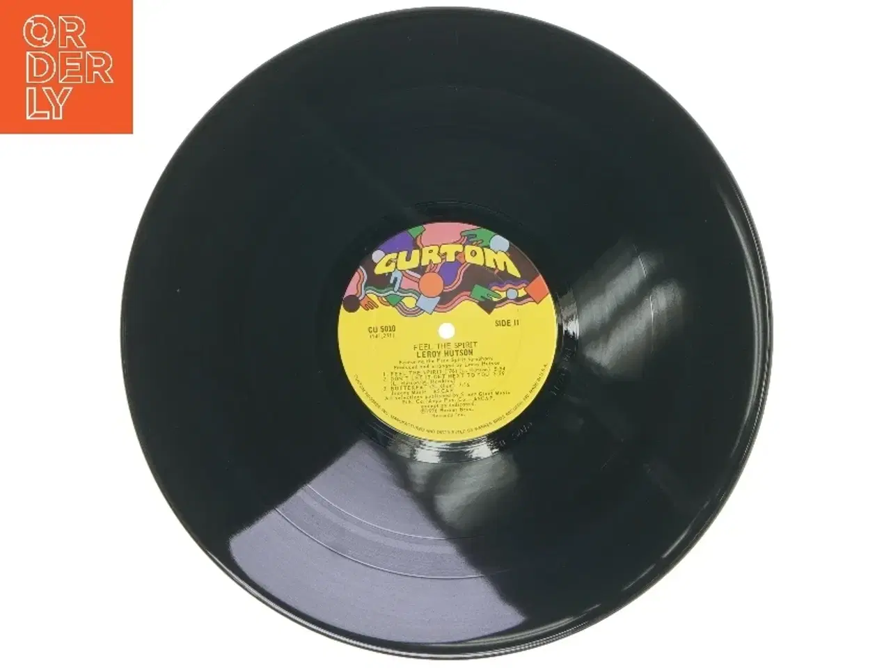 Billede 2 - Leroy Hutson - Feel the Spirit LP