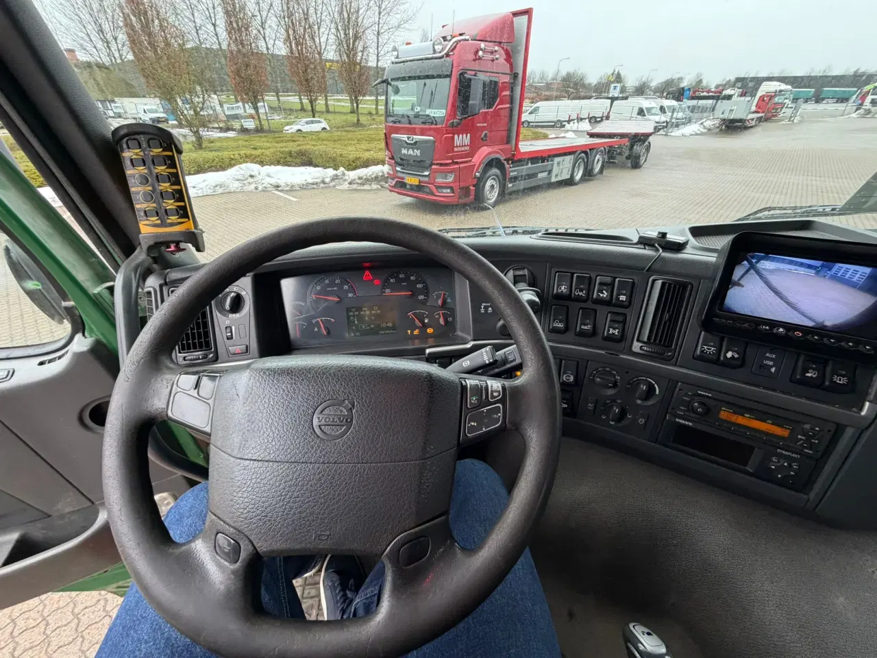 Billede 15 - Volvo FM500 8X4, Hejs-kran