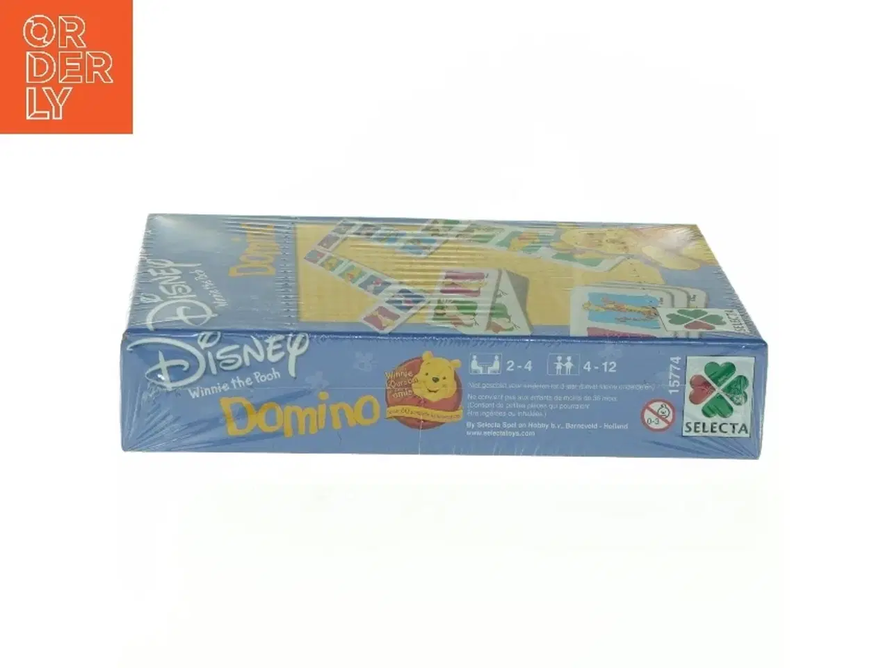 Billede 4 - Disney Peter Plys Domino Spil fra Disney
