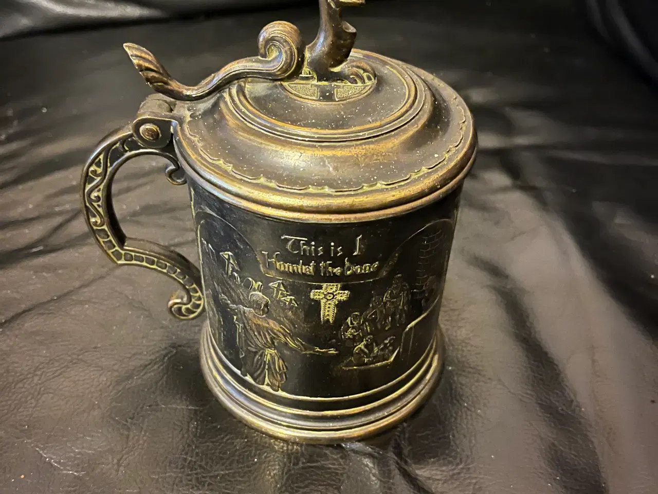 Billede 3 - Bronce lågkrus 