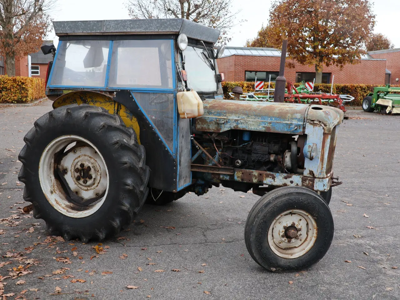 Billede 3 - Fordson Major 4 cylinder diesel