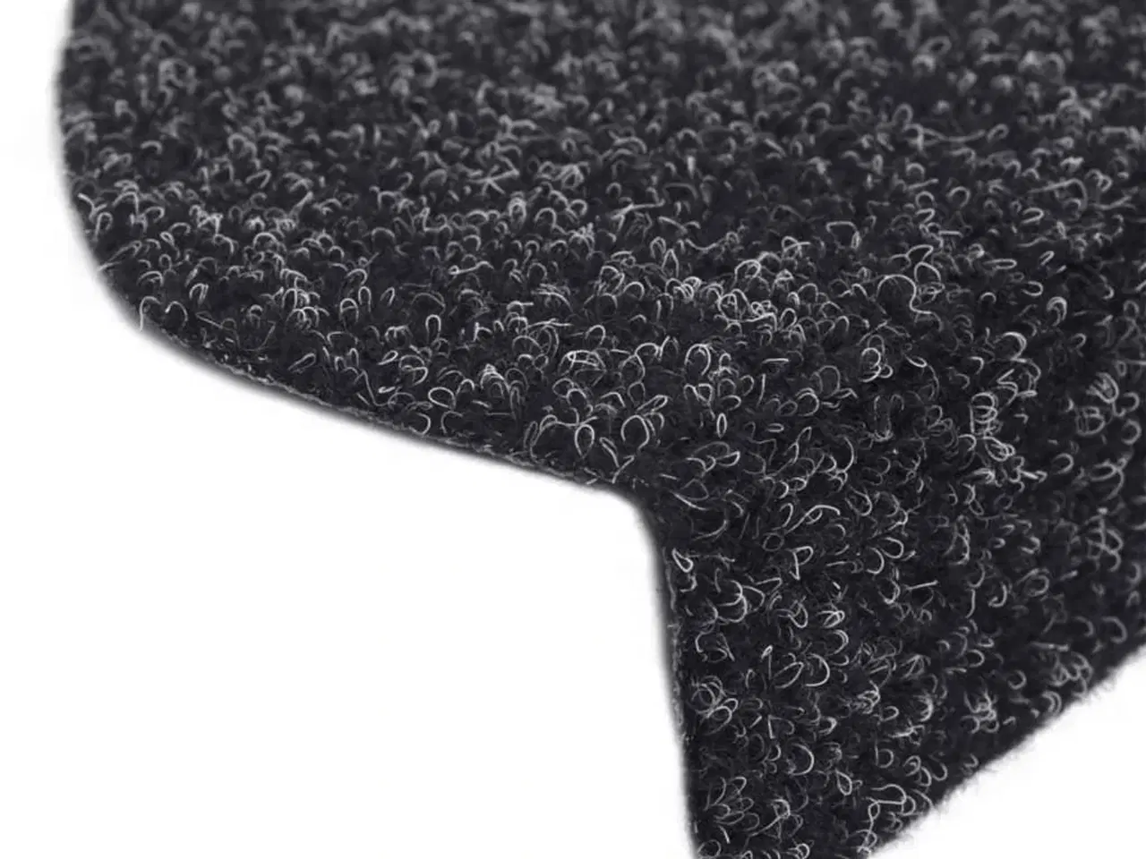 Billede 6 - Trappemåtter selvklæbende 15 stk. 56x17x3 cm sorte halvrunde