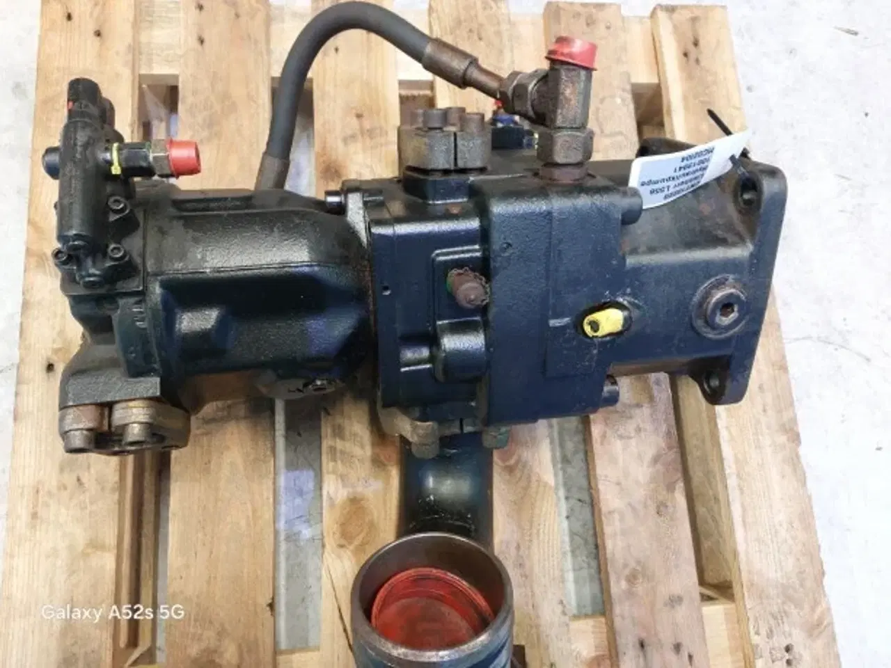 Billede 11 - Liebherr L556 Hydraulikpumpe 10013941