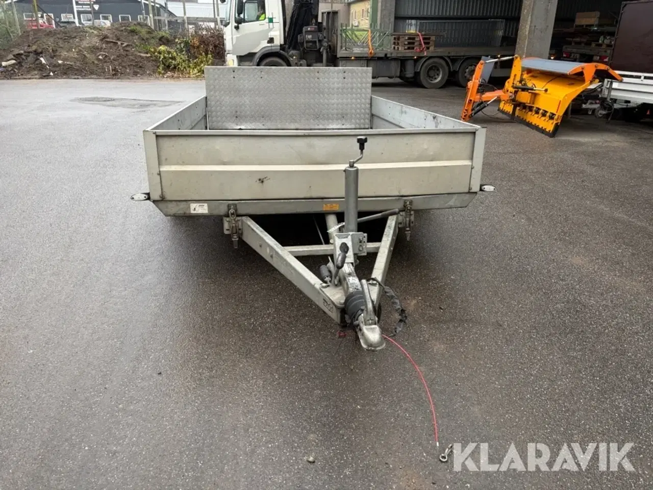 Billede 8 - Maskintrailer Variant 1519F1 med vippelad