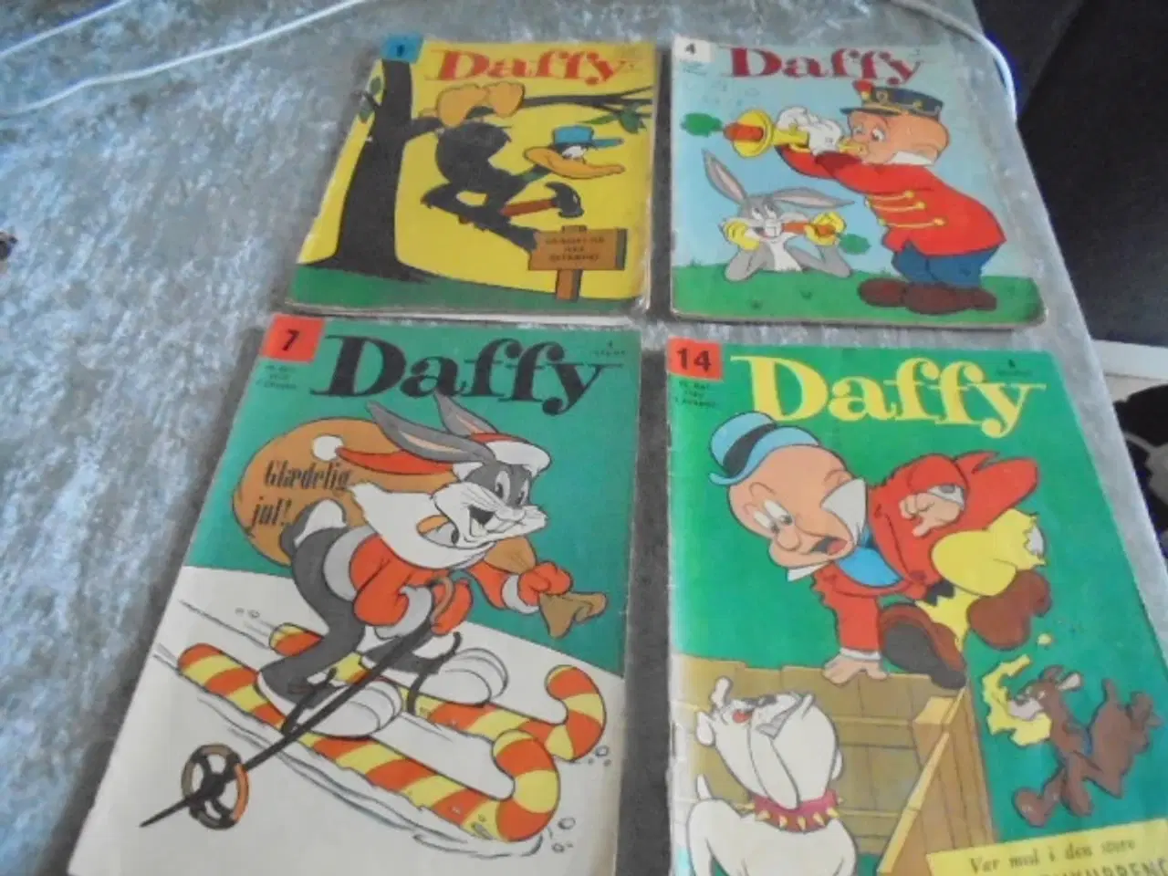 Billede 1 - Daffy nr. 1, 4, 7 og 14 – se fotos  1959-60  