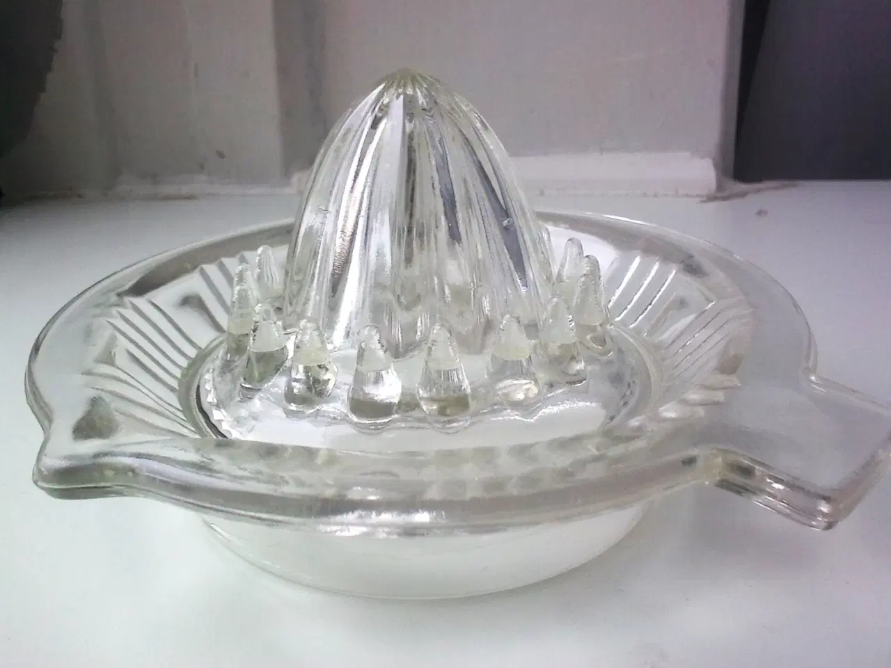 Billede 1 - Gammel dansk citronpresser FYENS GLASVÆRK