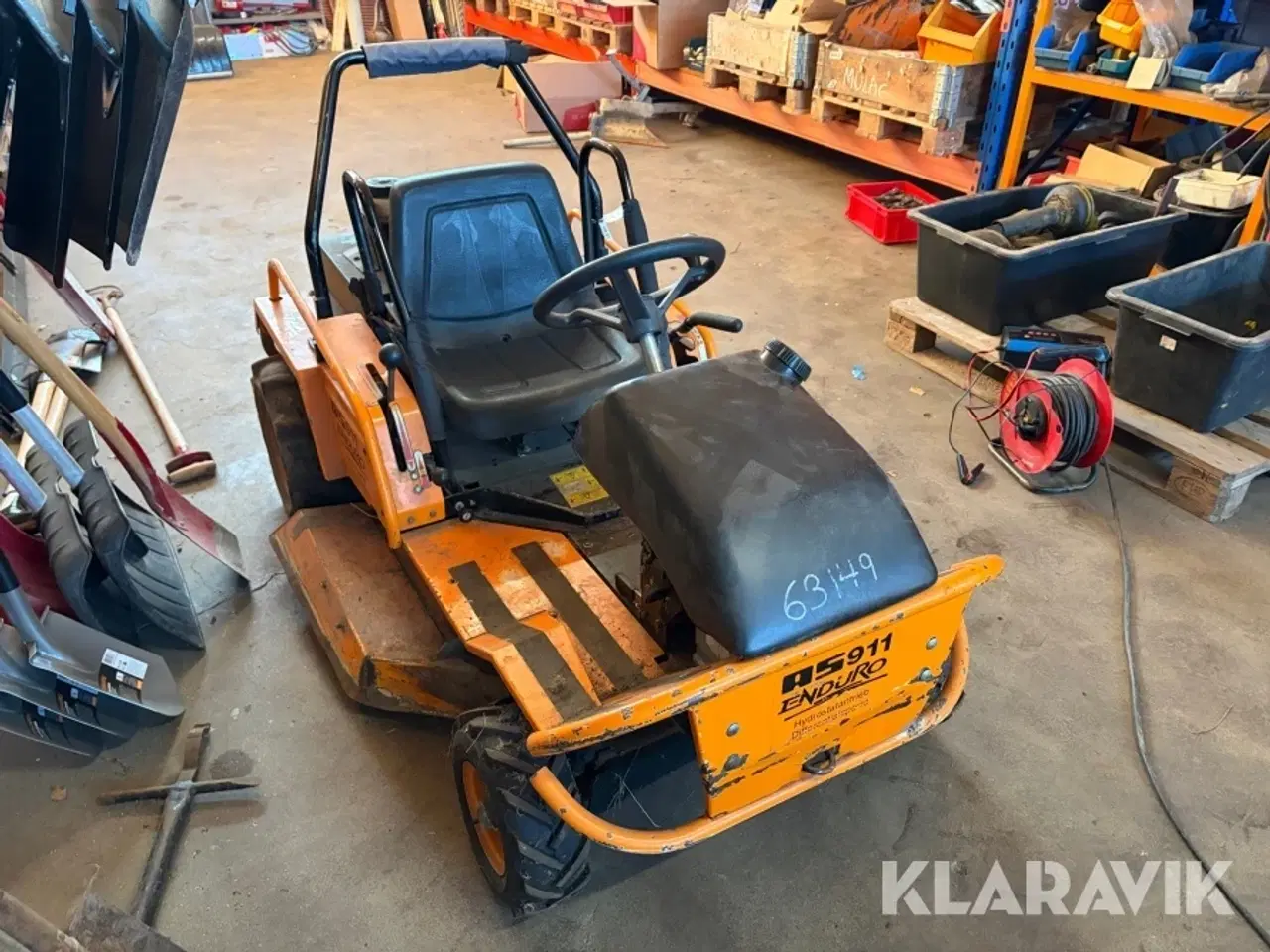 Billede 2 - Græsslåmaskine Enduro AS911