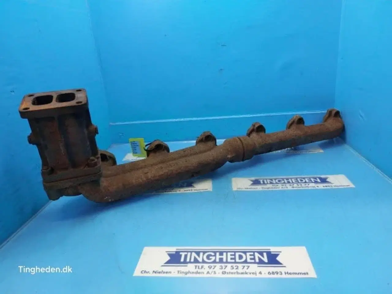 Billede 1 - Iveco 8460 SRI 10 Udstødningsmanifold 61320854