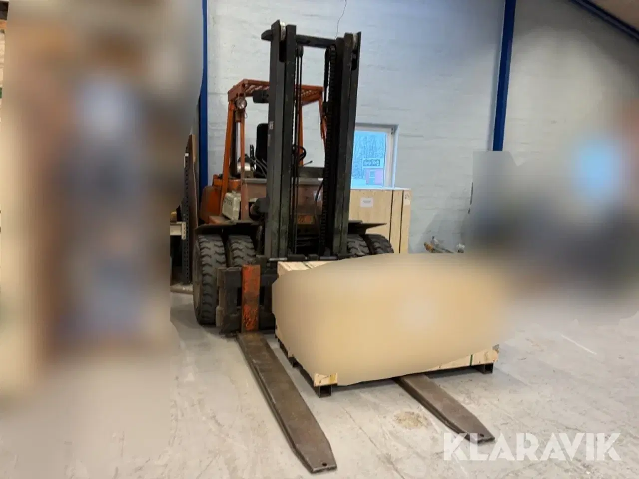 Billede 3 - Gastruck Toyota FG45