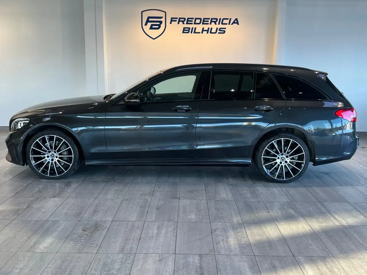 Billede 3 - Mercedes C300 de 2,0 AMG Line Night Edition stc. aut.