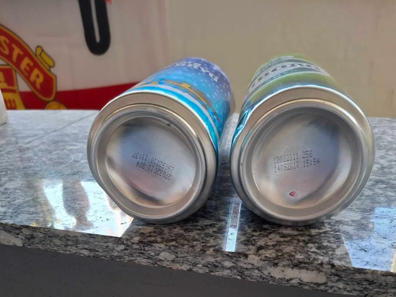 Billede 2 - 1 Liters Tuborg dåser fra 2010 – Samlerobjekt