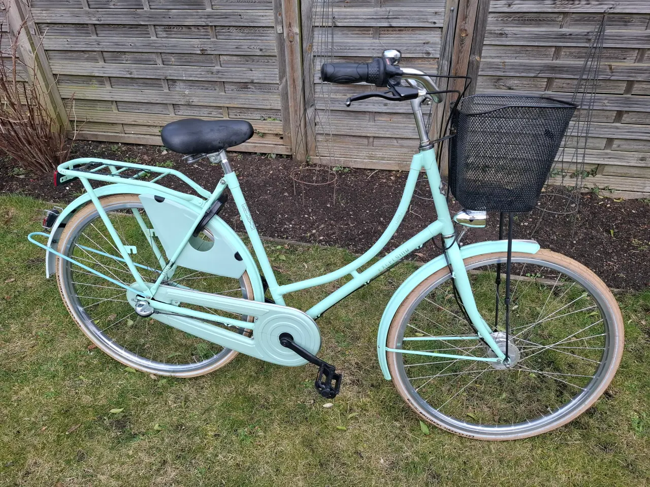 Billede 2 - Excelsior damecykel i mintgrøn farve sælges