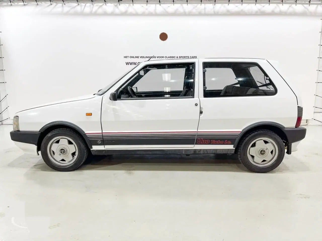 Billede 3 - Rustfri Fiat Uno Turbo (replica)