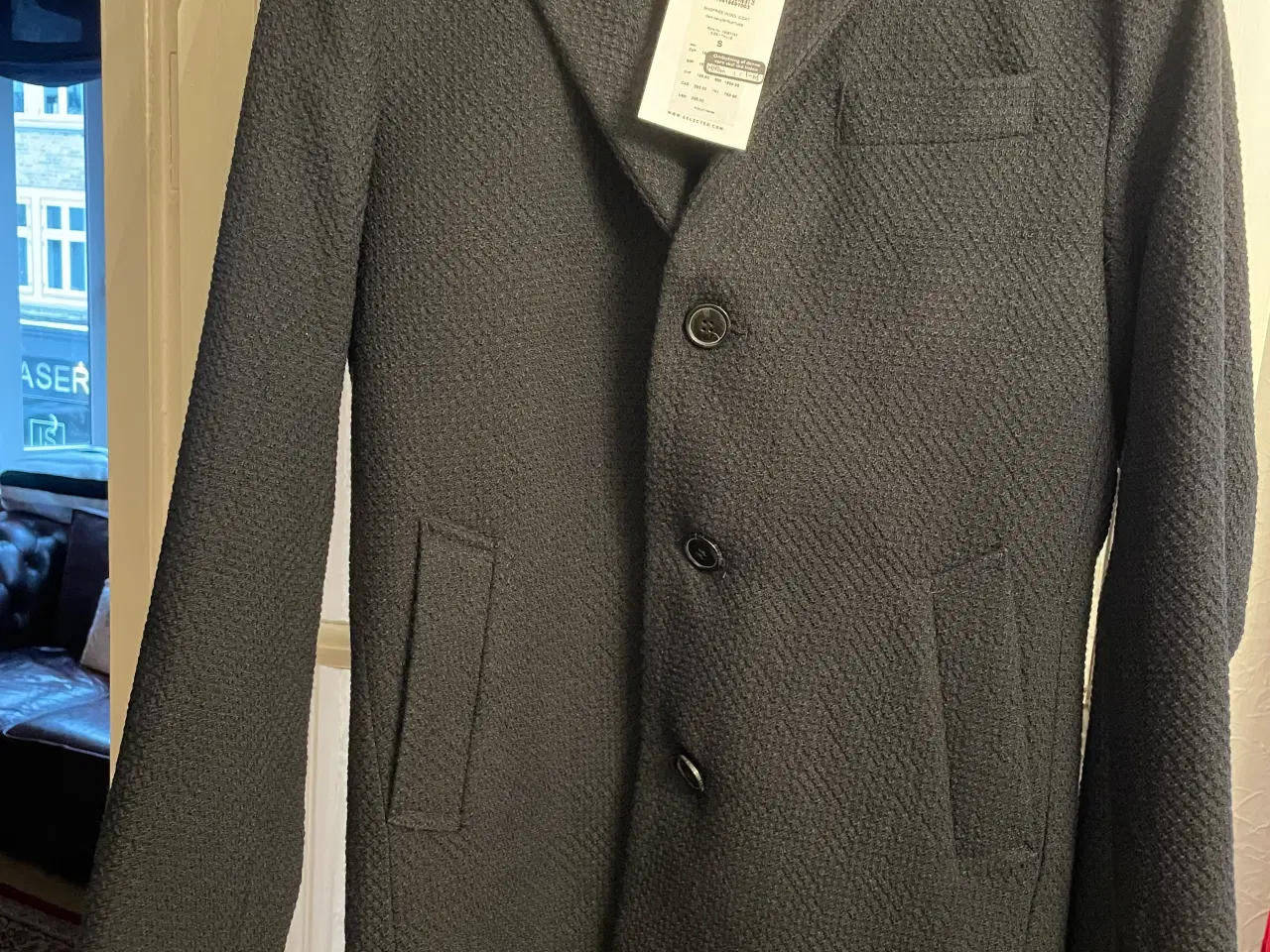 Billede 1 - Frakke Selected Homme S ny