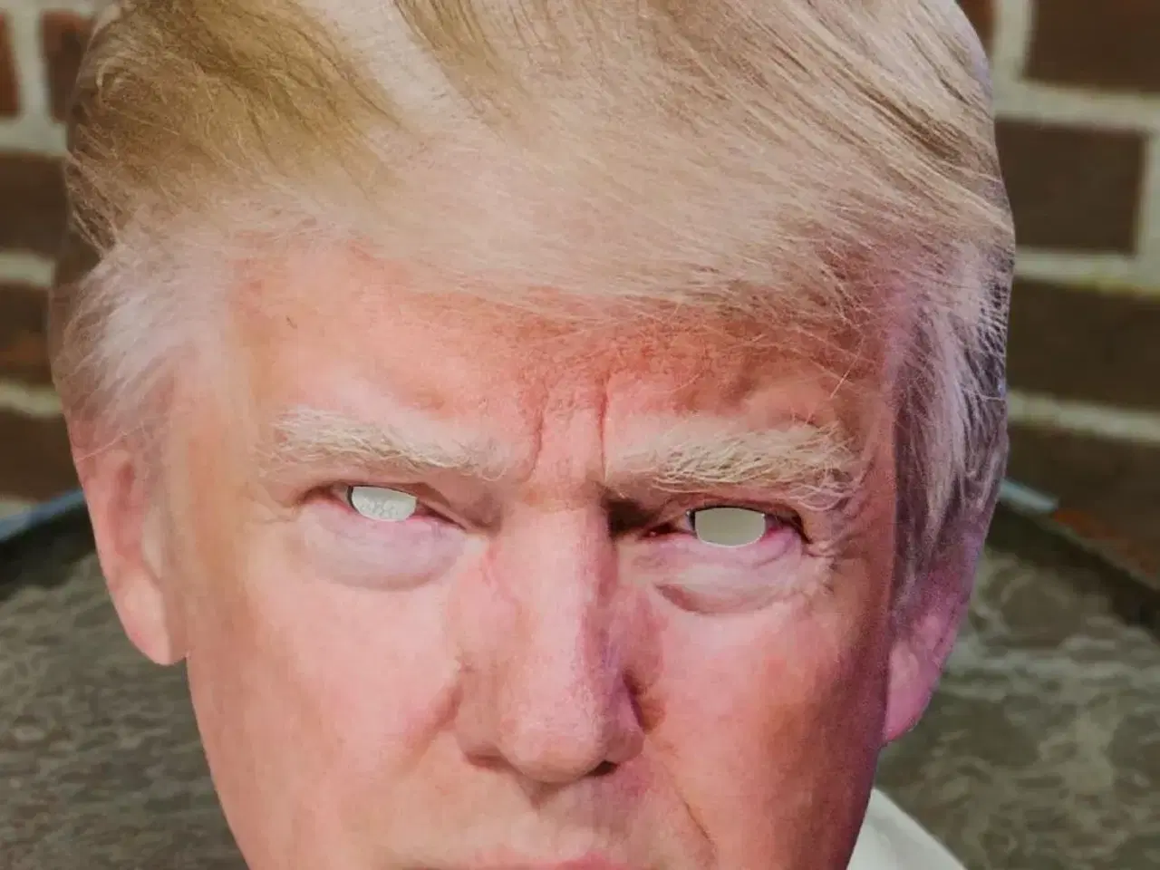 Billede 2 - Donald Trump maske