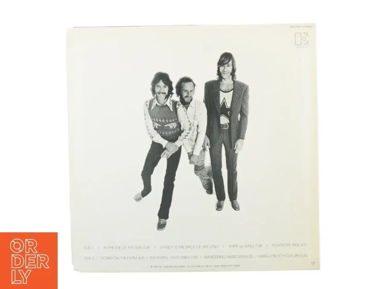 Billede 2 - The Doors - Other voices (LP) fra Elektra (str. 30 cm)