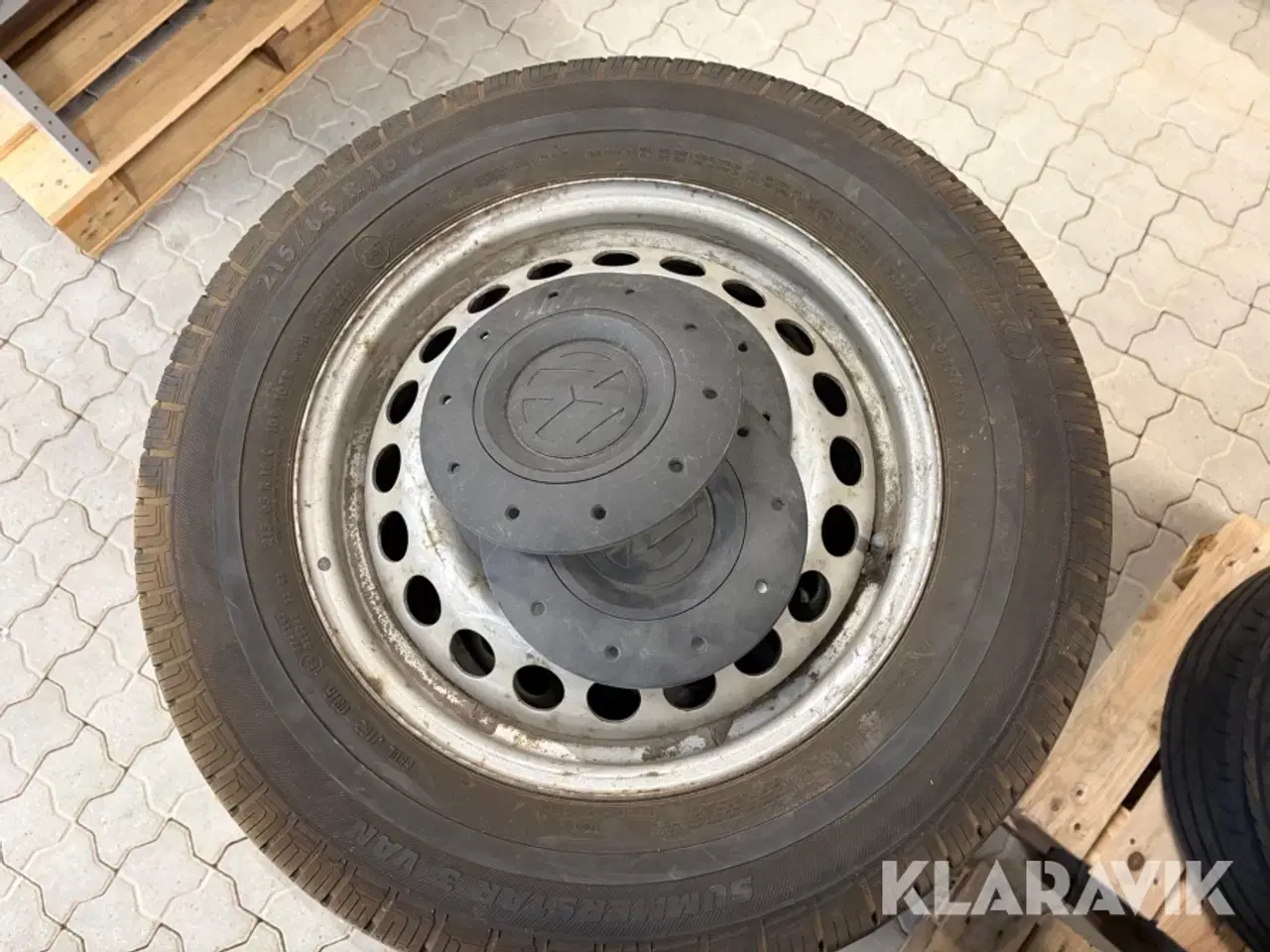 Billede 5 - Vinter og sommerhjul - til Volkswagen Transporter T6 - 12 styk