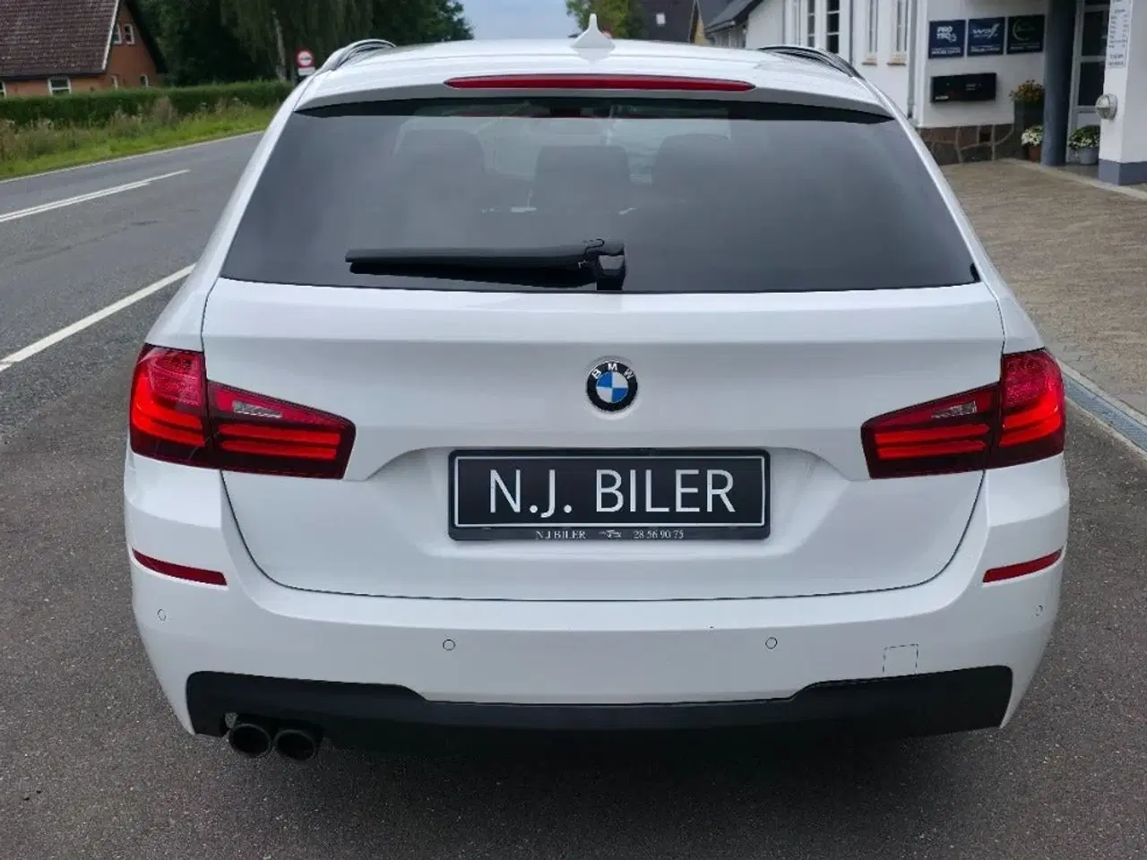 Billede 12 - BMW 520d 2,0 Touring M-Sport aut.